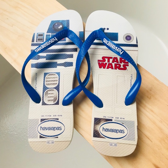star wars havaianas mens